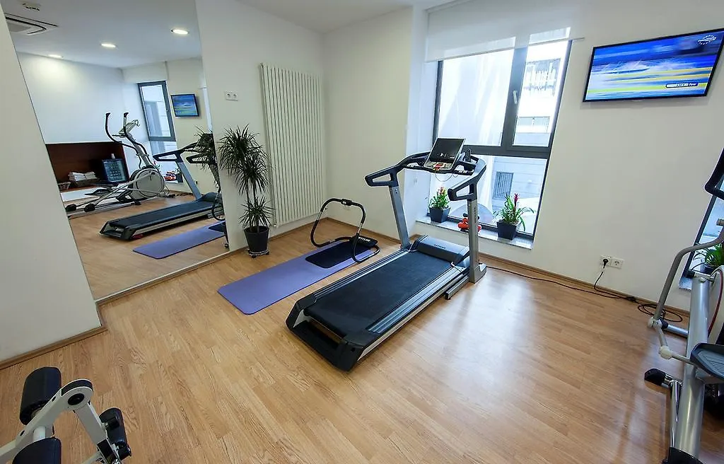 ****  Hotel Cismigiu Bucharest Romania