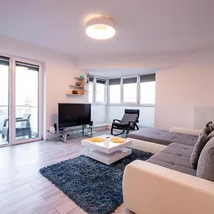 Luxury Westpark 2 Presidentialsuite With View W4 Bucharest